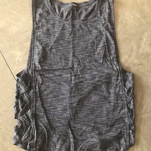 Lulu Lemon Gray tank!